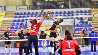 صدام جديد مرتقب بين الأهلي والزمالك في نهائي دوري سيدات الطائرة