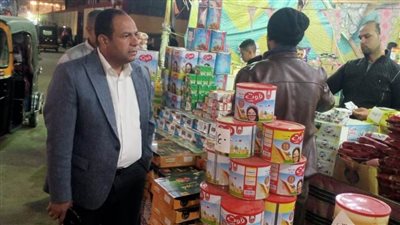 سوهاج : تحرير 507 محاضر تموينية متنوعة خلال أسبوع