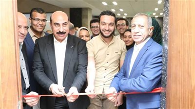محافظ أسوان يفتتح معمل ابتكارات بفرع الأكاديمية العربية للعلوم والنقل البحري