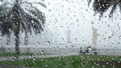 سقوط أمطار متوسطة في الشرقية