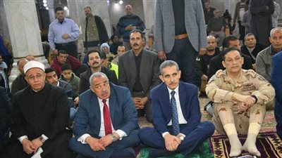 محافظ الغربية يشهد احتفالية مديرية الأوقاف بذكرى غزوة بدر