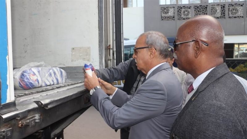 محافظ القليوبية يتابع