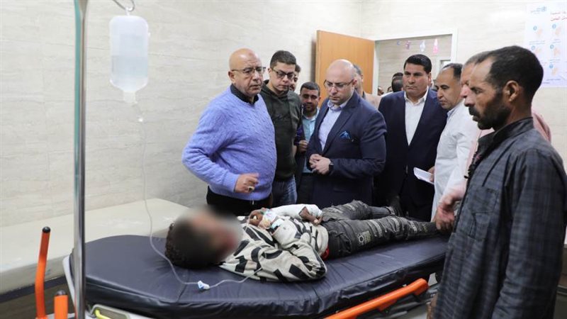 مصابى حادث انقلاب