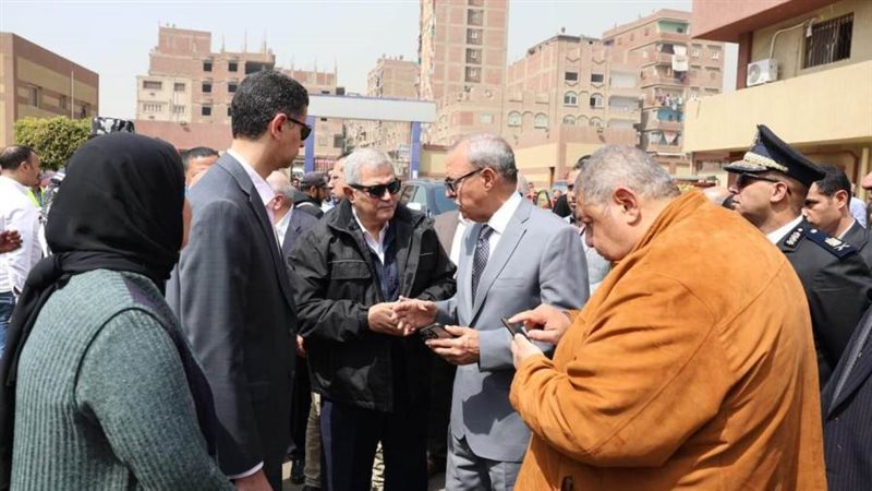 تفقد موقع الانفجار