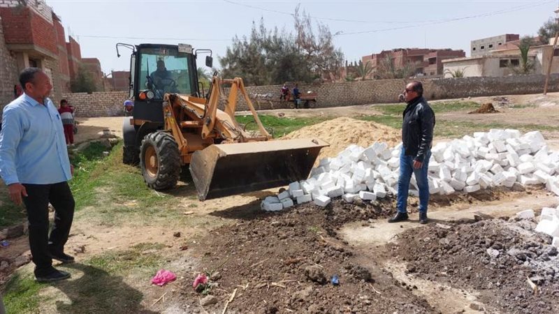 حملة ازالات ببنى