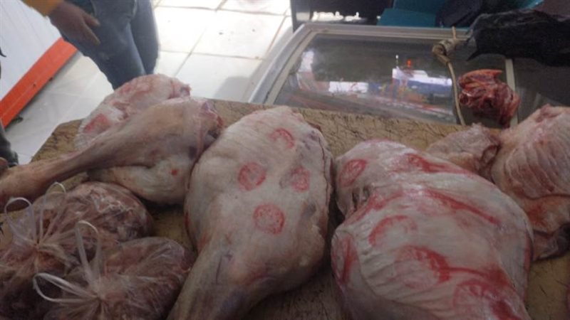 ضبط ٣ سيارات محملين