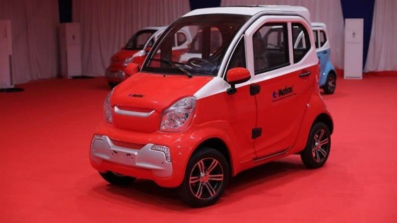 نموذج أول سيارة كهربائية