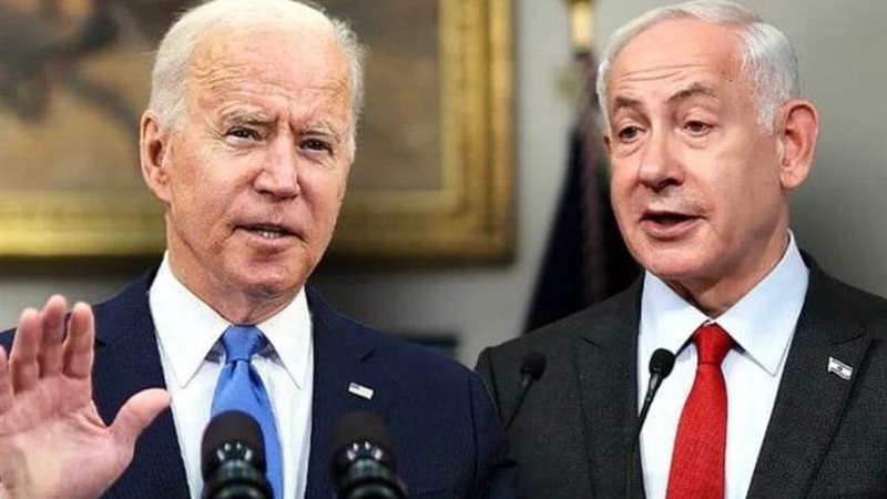 بايدن ونتنياهو