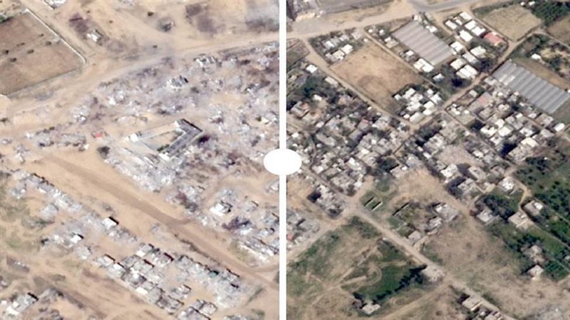 صورة من القمر الصناعي