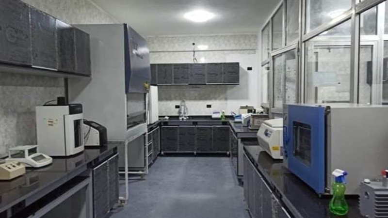 معمل التشخيص البيطرى