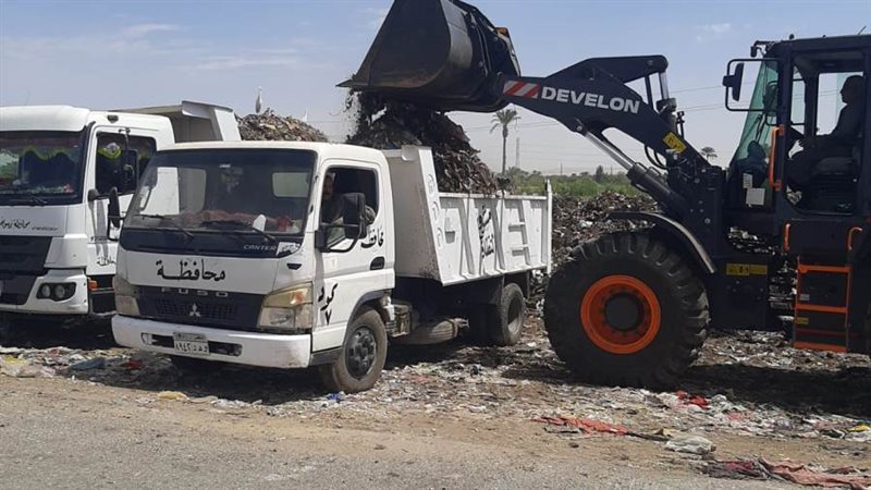 حملات نظافة ببنى