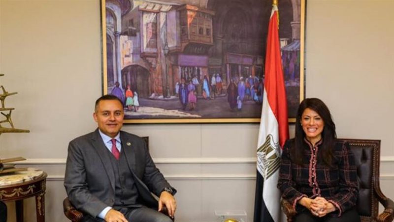 وزيرة التعاون الدولي