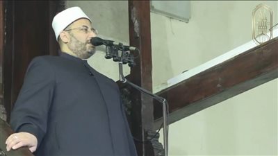 خطيب الجامع الأزهر: أهل اليقين في منزلة عالية رفيعة لا تضاهيها أي منزلة