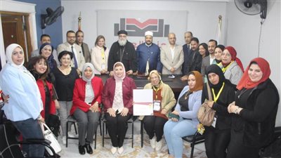 حزب العدل يحتفي بيوم المرأة ويكرّم أبطال العاشر من رمضان بالإسكندرية