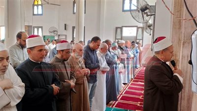 افتتاح مسجد الشرفاء ببلطيم في كفر الشيخ