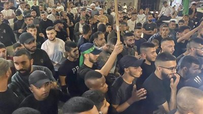 مسيرة في يعبد تنديدا بتواصل عدوان الاحتلال على غزة والضفة