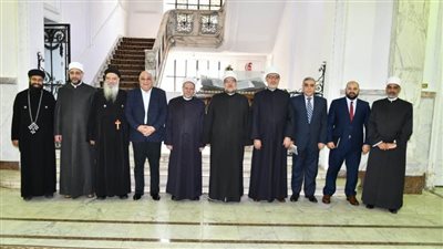 لقاء وطني مُشترك لتكثيف أطر التعاون بين الأزهر والأوقاف والإفتاء والكنيسة المصرية