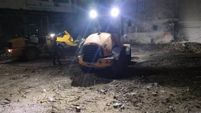 تنفيذ إزالة فورية لحالة تعدٍّ بالبناء المخالف بحي ثانِ الإسماعيلية