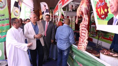 القصير يقرر مد معرض خير مزارعنا لأهالينا لما بعد رمضان