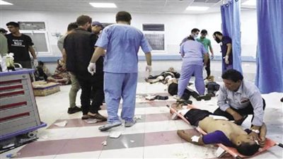 الصحة الفلسطينية: الاحتلال لا زال يحتجز 30 مريض و60 من الطواقم الطبية داخل مشفى الشفاء