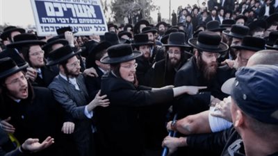 حاخام حريدي: مستعدون للتضحية بأنفسنا إذا تم إجبار طلابنا على التجنيد