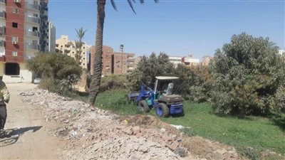 صاحب مركز طبي خاص يتعدى على أرض ملك تعليم بني سويف