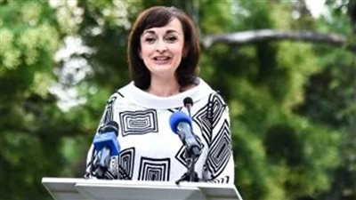 سفيرة رومانيا بالقاهرة تؤكد أهمية انضمام بلادها لمنطقة 