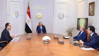 عاجل.. الرئيس السيسي يتابع جهود الحكومة لدعم مشاركة القطاع الخاص في الاستثمار الصحي