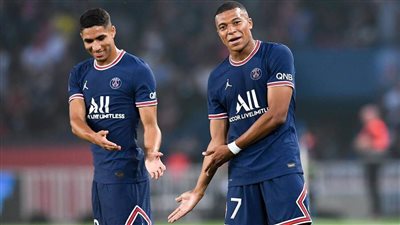 أشرف حكيمي ومبابي يقودان التشكيل المتوقع لفريق سان جيرمان