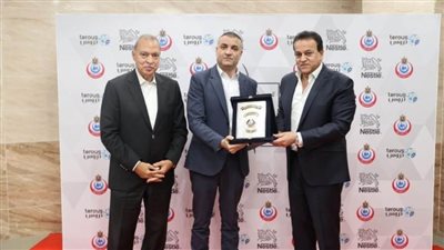 افتتاح وحدة رعاية مركزة للأطفال بمستشفى القناطر الخيرية المركزي