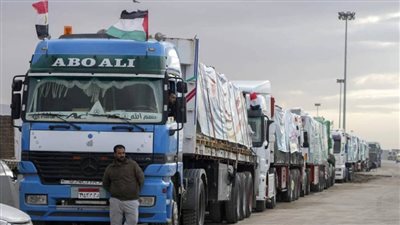 مصدر رسمي: بيان داخلية غزة حول دخول المساعدات لا أساس له من الصحة