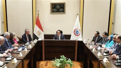 وزير الصحة يستقبل رئيس «الروتاري الدولي» لبحث التعاون المشترك
