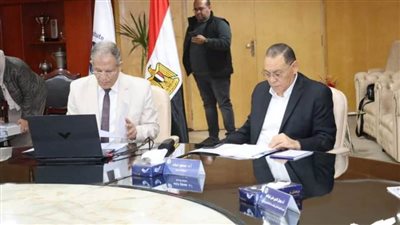 محافظ الشرقية يُشارك اجتماع مجلس إدارة المعهد التكنولوجي العالي بالعاشر من رمضان