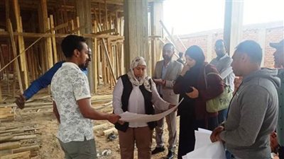 نائب محافظ أسوان تتابع مشروعات الخطة الاستثمارية بمدينة الرديسية