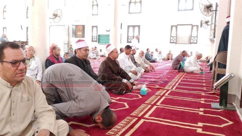 إفتتاح المسجد