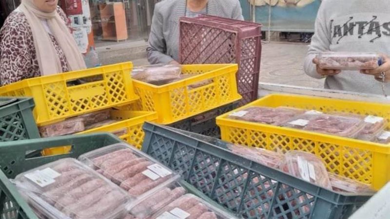 حملات تموينية متنوعة