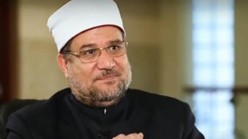 وزير الأوقاف الدكتور