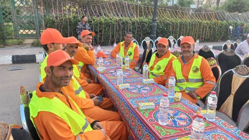 إفطار 1000 من العاملين