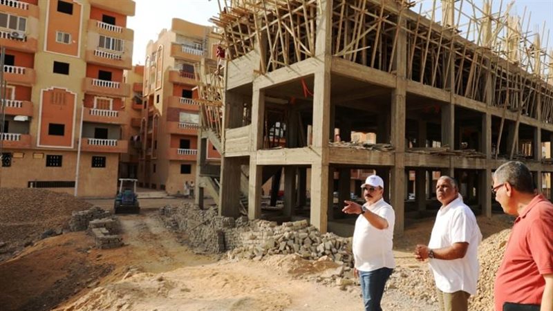 محافظ أسوان ورئيس