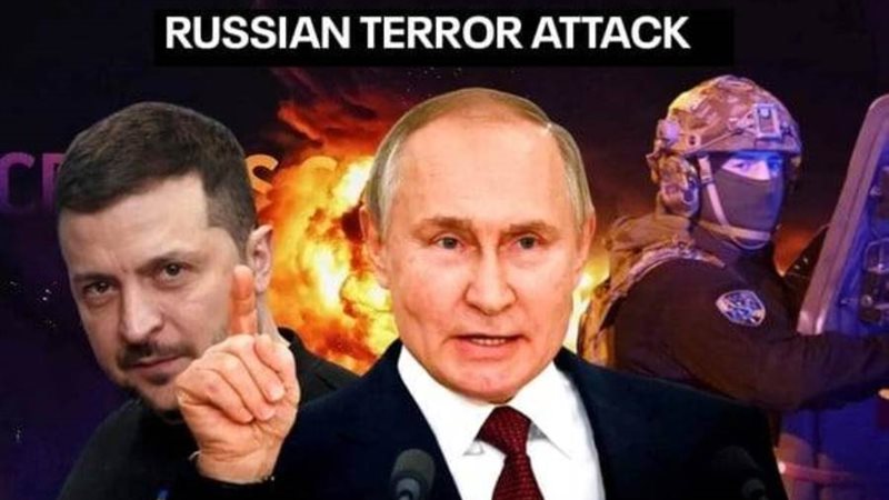 بوتين وزيلينسكي