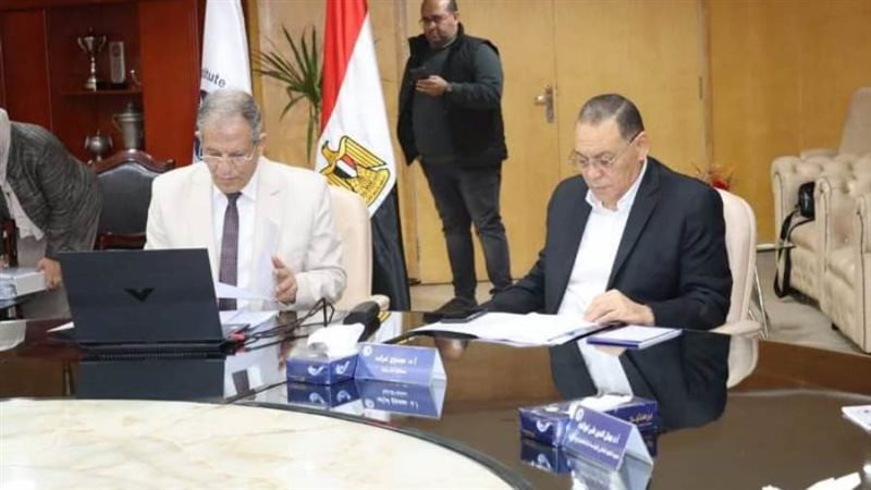 جانب من الاجتماع