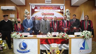 محافظ كفر الشيخ يهنئ الباحث شريف هيكل لحصوله علي الماجستير في إدارة الأعمال