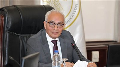 وزير التعليم: محو الأمية يتم بتضافر الجهود بين كل جهات المجتمع