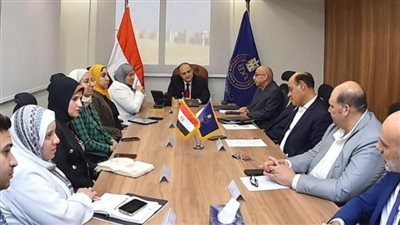 رئيس هيئة الدواء يلتقي ممثلي شعبة الأدوية باتحاد الغرف التجارية