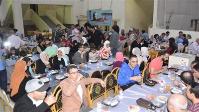 المحبة تجمع كل أجيال «روزاليوسف» في الإفطار السنوي لبوابتها الإلكترونية 