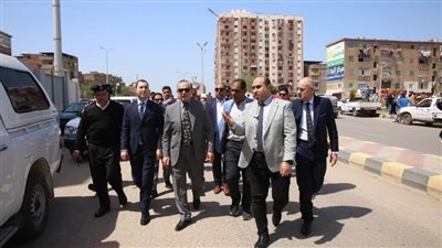 محافظ كفر الشيخ يتفقد مستشفى مركز الأورام الجديد