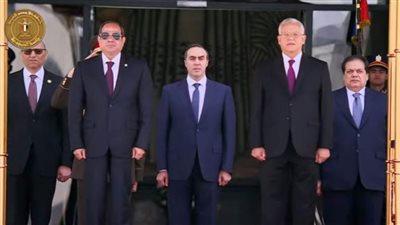 عاجل| بالتفاصيل.. مراسم تنصيب الرئيس عبد الفتاح السيسي للولاية الثالثة