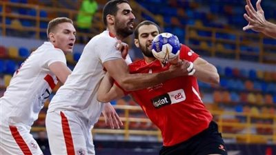 الأهلي يواجه الزمالك بدوري المحترفين رجال اليد