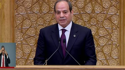 عاجل| الرئيس السيسي: أجدد معكم العهد على استكمال مسيرة بناء الوطن وتحقيق تطلعات الأمة المصرية العظيمة