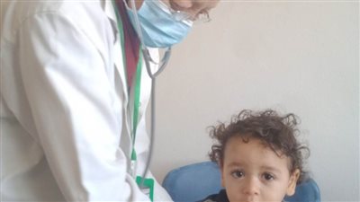 علاج 1265 بقرية 